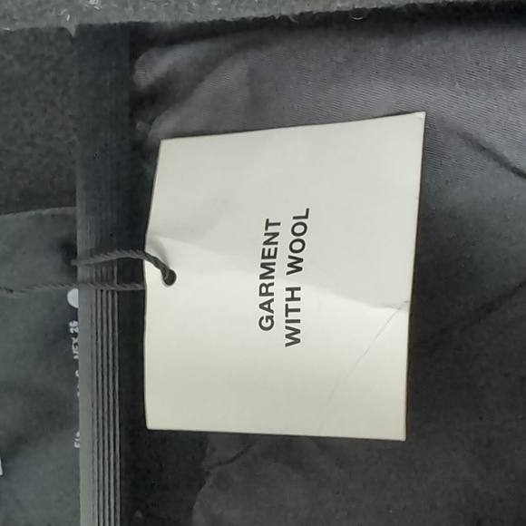 NWT Zara Wool Blend Oversized Bomber Jacket - Picture 6 of 11